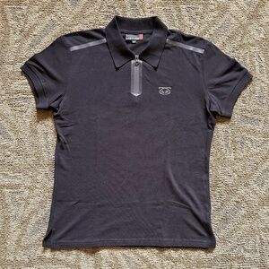 Nasty Pig Core Polo, black, medium